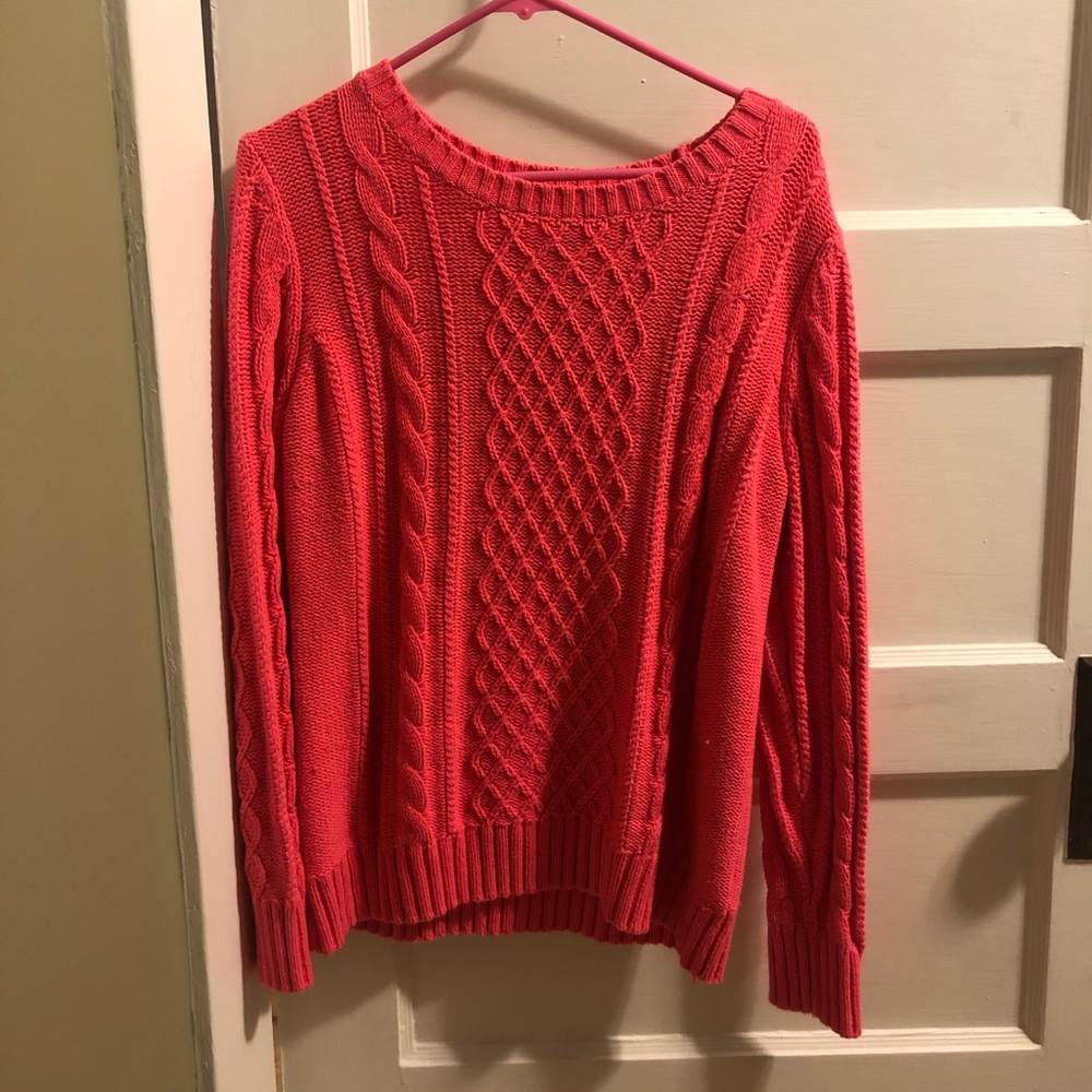Pink Old Navy Sweater - Size L